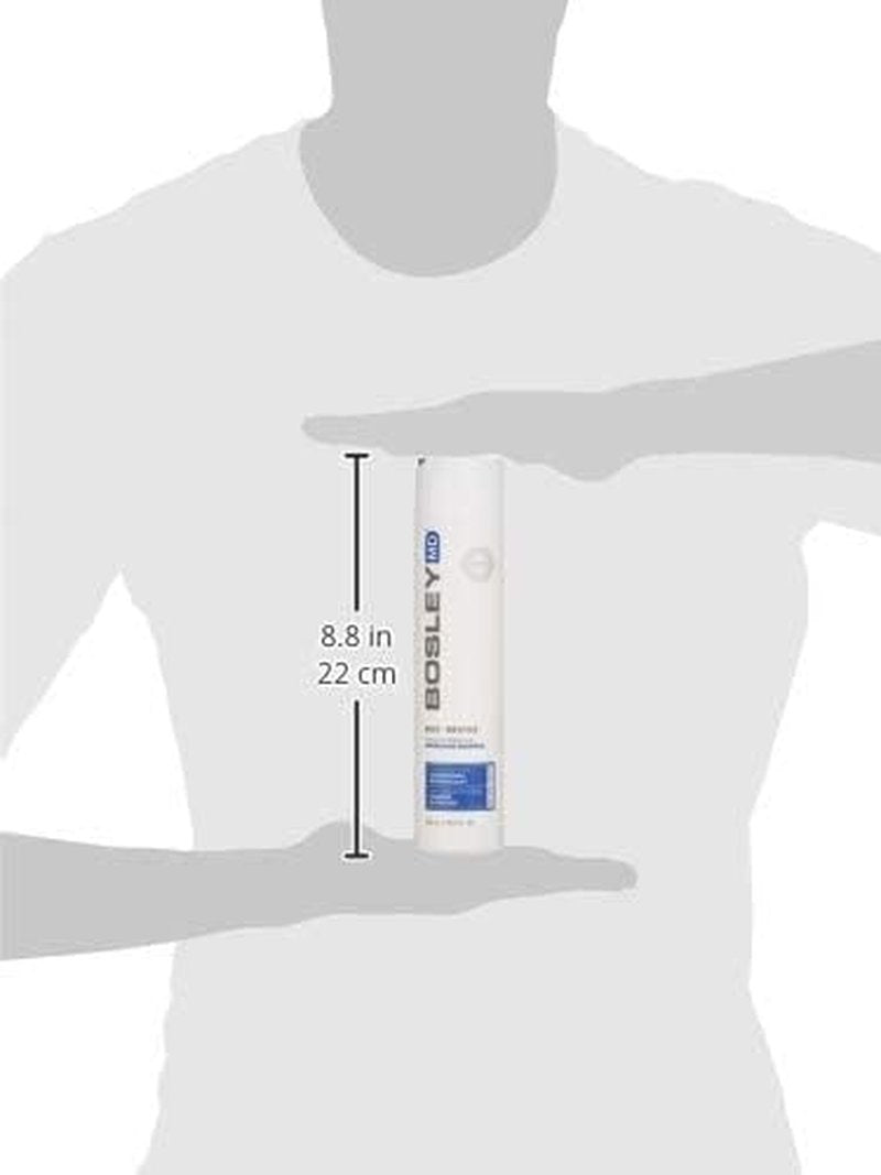 BosRevive Nourishing Shampoo - Restores Thinning Hair & Boosts Scalp Circulation | Sulfate-Free 10.1 Fl Oz