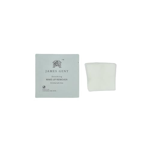 Makeup Remover Wipes Bulk Nourishing Aloe Vera Infused Travel Wet Wipes and Cleasing Cloth 500 Pack Per Case Hotel Supplies and Toiletries for Guests