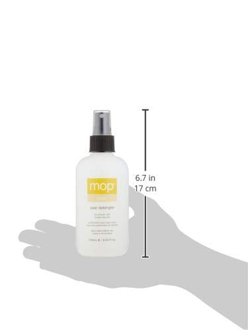 MOP Pear Detangler - Smooth, Soft & Tangle-Free Hair | 8.45 Fl Oz, Moisturizing for Sensitive Scalps