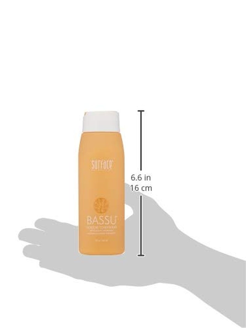 Bassu Moisture Conditioner - Deeply Moisturizing, Detangling & Softening Formula - 8 Fl Oz