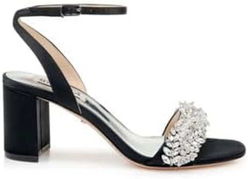 Badgley Mischka womens Block Heel Sandal