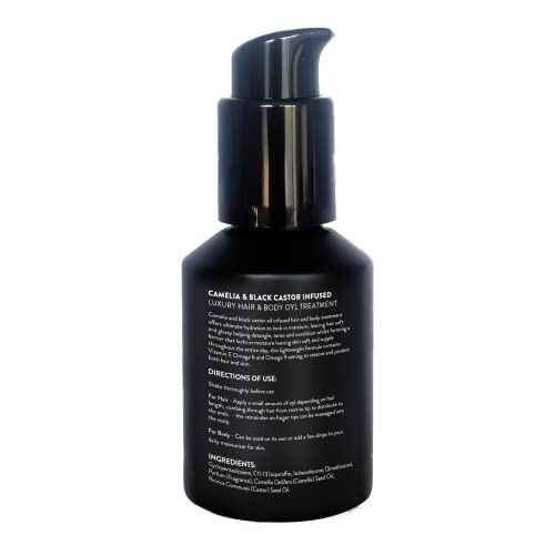 Watermans, Duel Use for Hair and Body Hydration. Scalp & Hair Strengthening Oil, Best oil for Hair Growth 2.03 fl oz