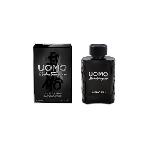 FERRAGAMO Uomo Ferragamo Signature Eau de Parfum Pour Homme, Cologne Spray for Men, 3.4 Fl. Oz.