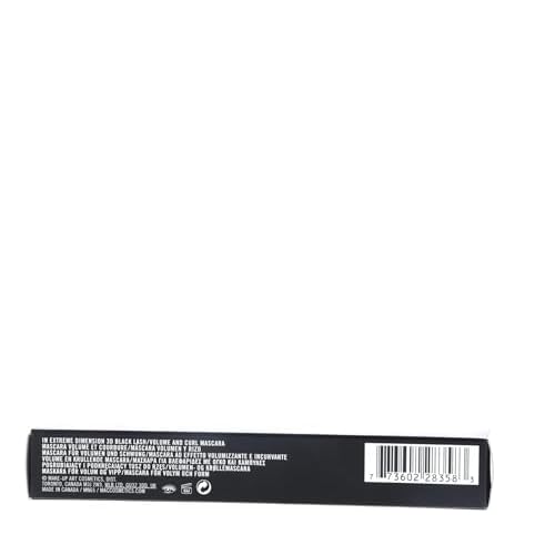 MAC In Extreme Dimension 3D Black Lash Mascara - Full Size New No Box