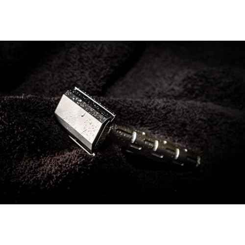 Goodfellas¡¯ Smile SYNTESI STAINLESS STEEL Double Edge Safety Razor ? CNC Machined with an Extreme Comfort Angle, Made in Italy