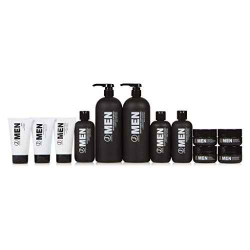 J Beverly Hills Men's Mint Shampoo with Peppermint Oil for a Healthy Scalp, (12 Oz, 32 Oz)