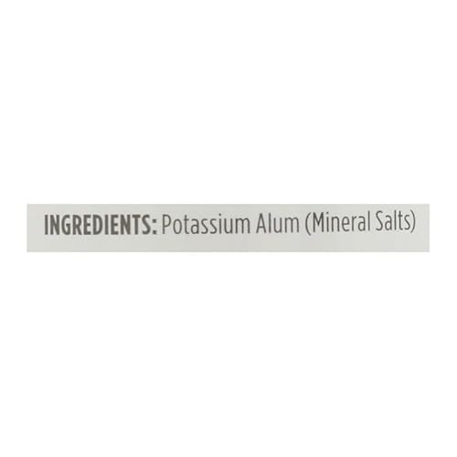 Crystal Mineral Deodorant Stick, Unscented 4.25 oz (Pack of 12)