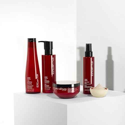 Shu Uemura Art Of Hair Color Lustre Conditioner For Color-Treated Hair - Protects Vibrancy For Up to 6 Weeks, Smooths and Adds Shine, Provides Light Nourishment