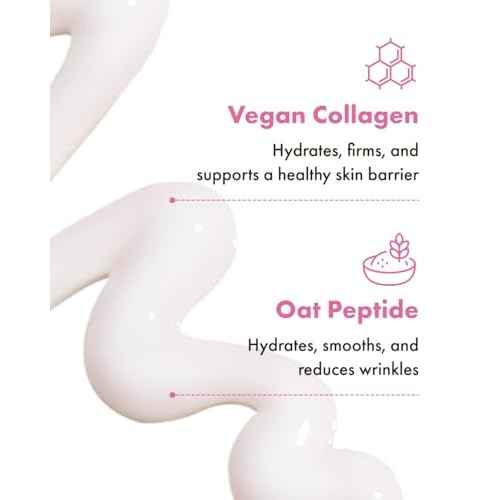 It's Skin Peptide Collagen Serum 1.35 fl oz | Fine Lines and Wrinkles Serum | Organic Skin Care & Hydrating Serum for Face | Collagen Firming Serum for Dry Skin | Korean Skin Care Collagen Face Serum