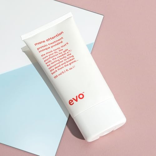 evo Mane Attention Protein Hair Treatment - Moisturize, Repairs & Strengthens Hair