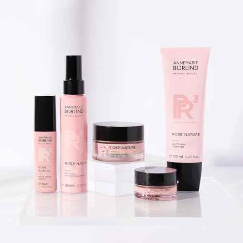 ANNEMARIE B?RLIND ROSE NATURE Night Repair Drops (1.01 Fl Oz) - Maintains the skin's melatonin balance, PR3 rose complex reduces the effects of blue light, vegan