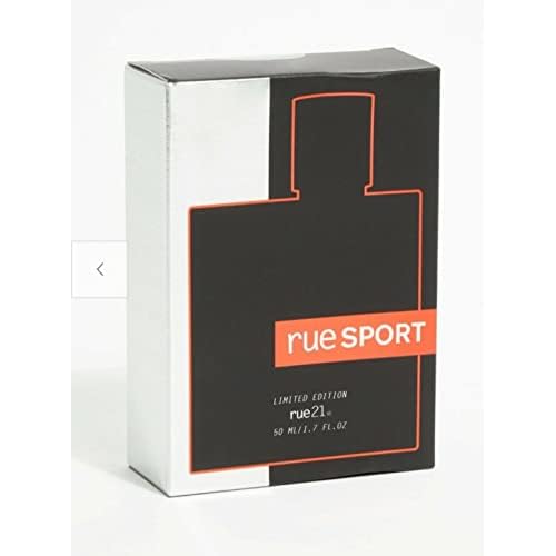 Rue21 Fragrance For Men Sport 1.7 Ounce Full Size
