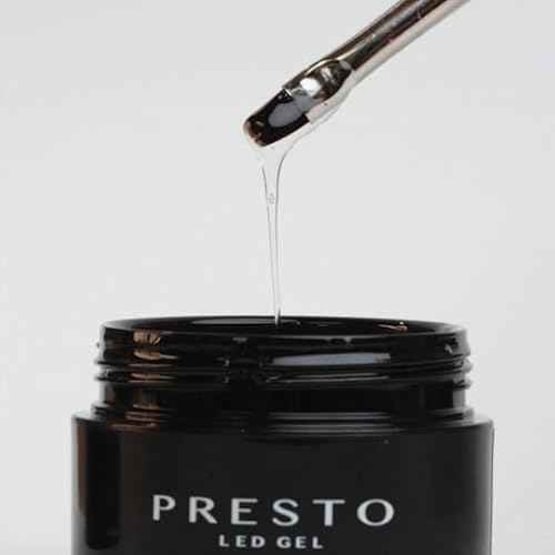 Apr?s x Presto ALL-IN-ONE Extend Gel, Gel-X Tips Adhesive, Jar 24g