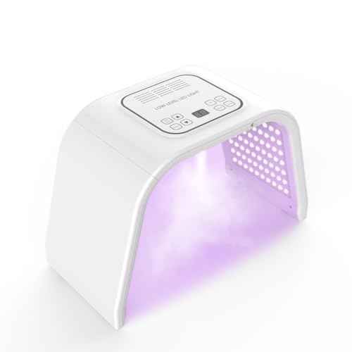 7 Color LED Light For Face Red Light Beauty Machine with Spray LED PDT Light Professional Facial Skin Care Machine For Home And Spa Use