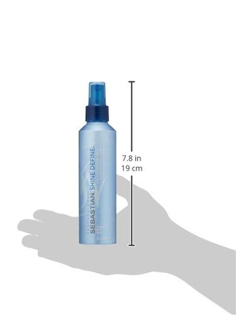 Sebastian Professional Hairspray - Flexible Shine Define with Heat Protection | 6.7 fl oz