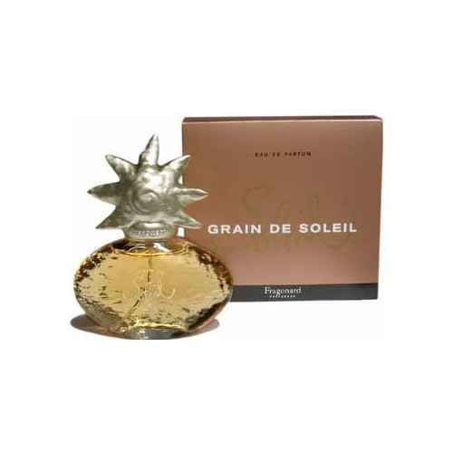 Fragonard Grain de Soleil Eau de Parfum 100ml Bottle