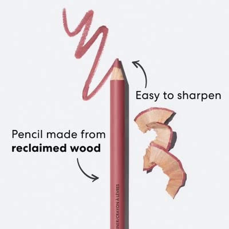 bareMinerals Mineralist Lip Liner - Creamy, Long-Lasting, Vegan Formula for All-Day Wear
