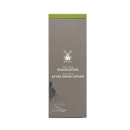 M?HLE After Shave Lotion, 125 ml - Aloe Vera