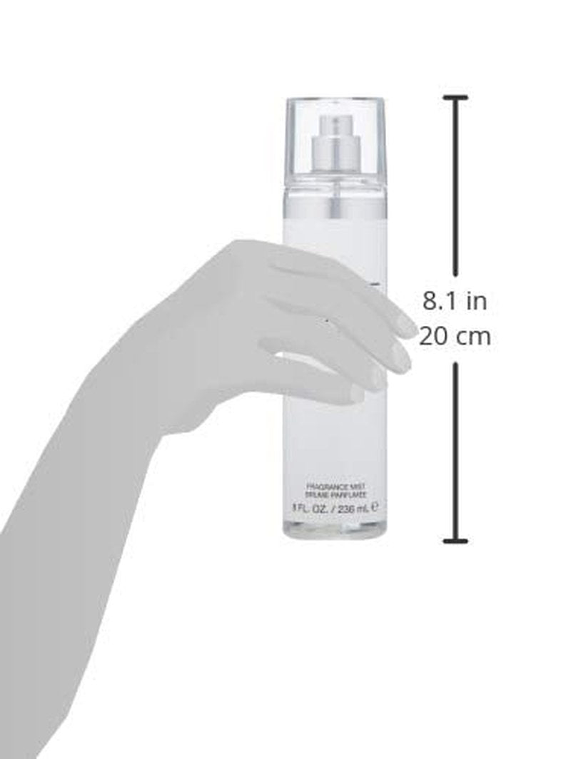 Kenneth Cole White for Her Body Mist - Fruity & Fresh Feminine Scent with Mandarin, Vanilla, Musk | 8 Fl Oz