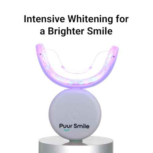 Teeth Whitening Kit ? LED Light & Whitening Gel with Remineralization Syringes ? Professional-Grade Whitening for Sensitive Teeth ? Removes Stains from Coffee, Wine, & Smoking