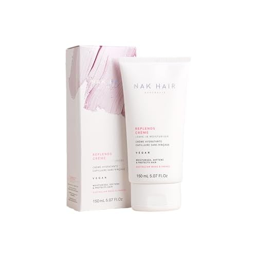 NAK Hair Replends Creme Leave-in Moisturiser 150ml - Deep Conditioning Daily Moisturiser
