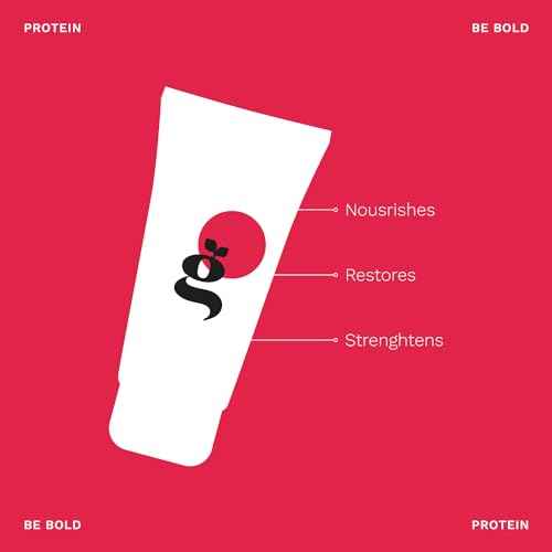 Restorative Capilar Set for damaged/mistreated hair caused by coloring, chemical processes / use of irons and dryers. BE BOLD COLLECTION Complete Regimen hair care