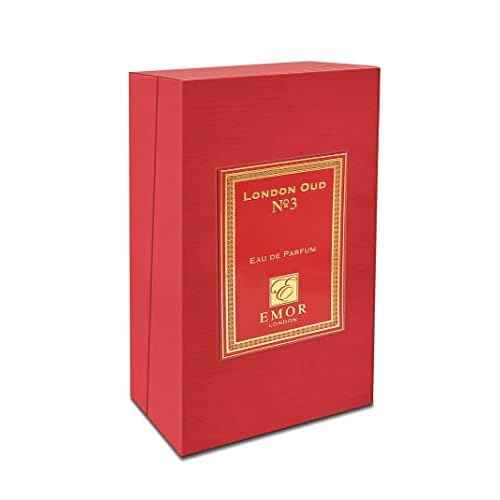 Emor London Oud No.3 Eau de Parfum Spray for Women, 4.2 Ounce