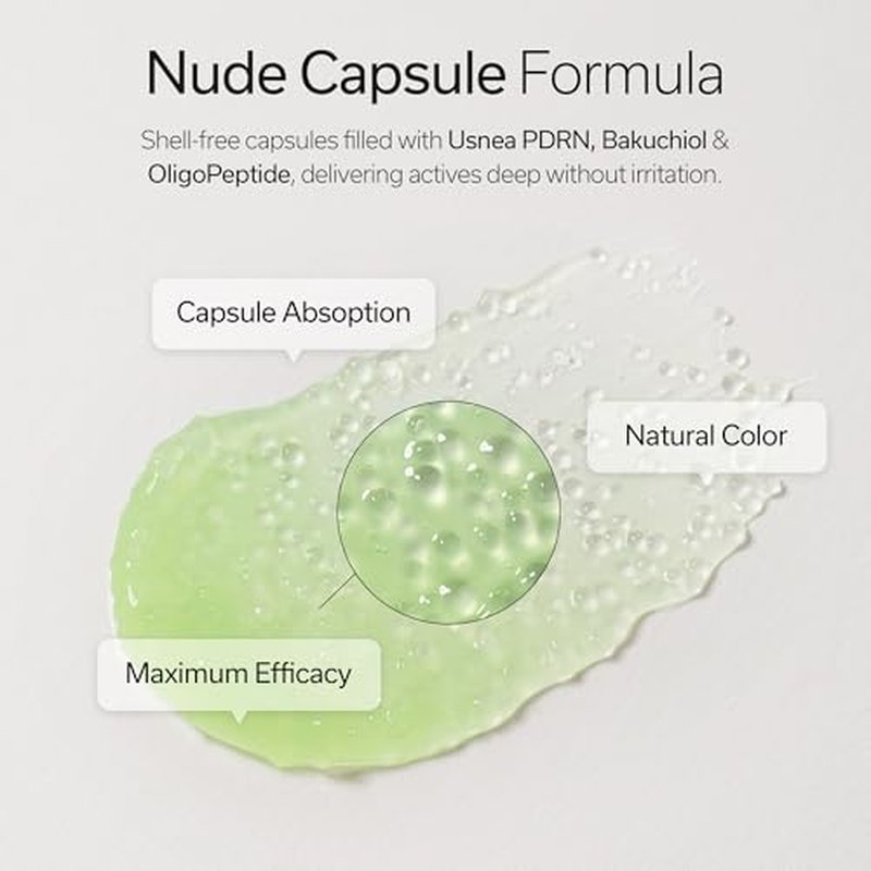 Wrapping Layer Cream, Elasticity Face Cream with Usnea PDRN, Anti-Aging Moisturizer for Pore Care, Sensitive Skin & Hydration Clinically tested Korean Skincare 50ml/1.69 fl oz.
