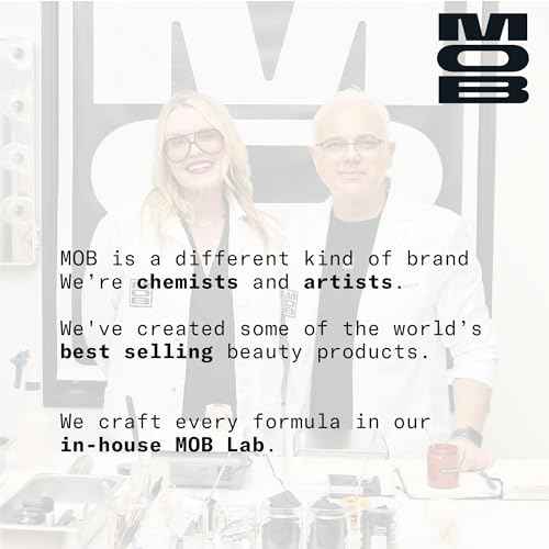 MOB Beauty Smooth Precision Waterproof Lip Liner M159 Cool-Toned Taupe ? Long-Wearing, Glide-On Formula with 100% Natural Ingredients, Vegan and Cruelty-Free, Plastic-Free Formula and Packaging