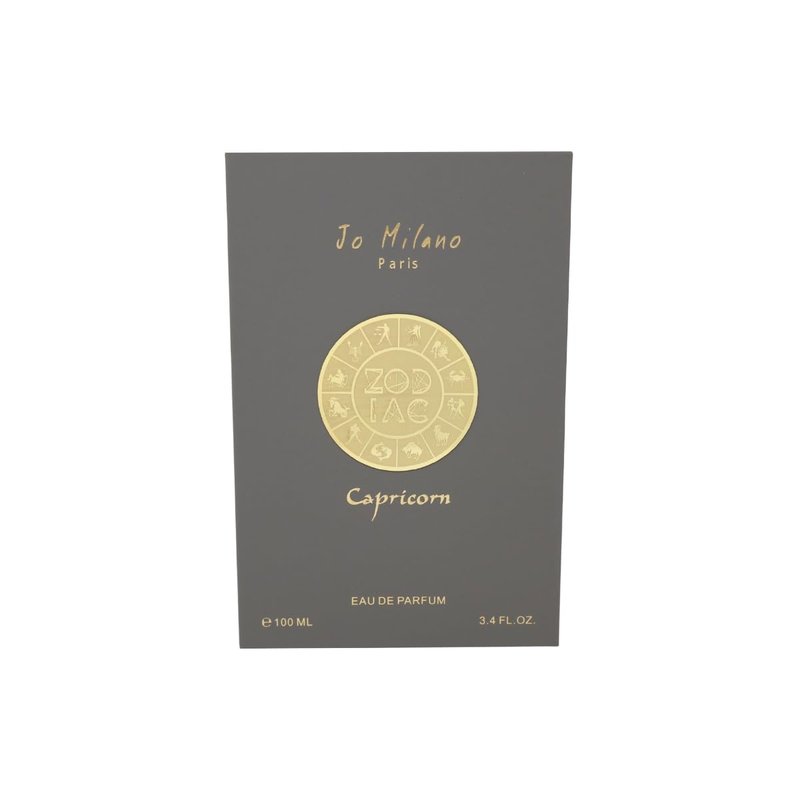 Zodiac CAPRICORN Eau de Parfum - 3.4 FL OZ | Luxurious Grey & Gold Fragrance