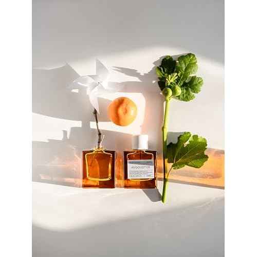 KORRES Avgoustos Eau de Toilette, Fig & Citrus Spray, Unisex Scent with Mandarin Lavender Bergamot, Fig Lemon Leaf Middle, Ambergris Cedarwood Base, Fruity Woody Aroma for Women & Men, 1.69 Fl Oz