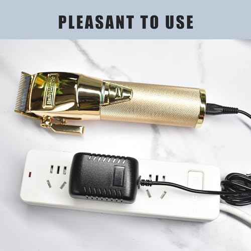 Replacment Charger for BaByliss PRO Trimmer, 4.5V Power Adapter Compatible with BaByliss Hair Clippers Model PRO FX870 FX788 FX787 FXSSM FX820 FX726 FX825 Shaver Charging Cord