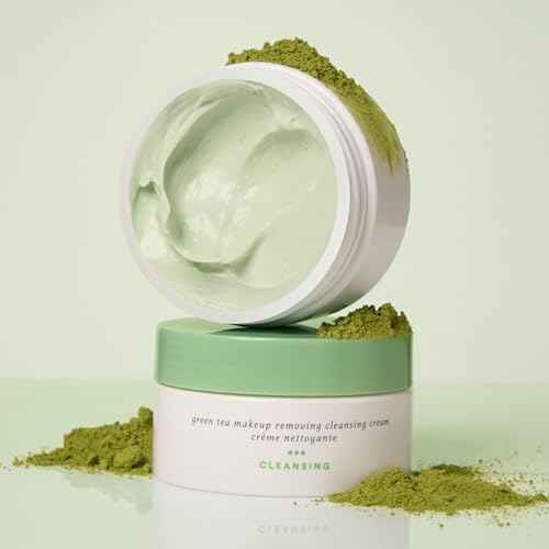 Julep Green Tea Makeup Removing Cleansing Balm ? Gentle Cleanser With Green Tea Extract, Easily Removes Stubborn Makeup, Hydrating & Nourishing, Ideal for All Skin Types, 3.4 fl oz