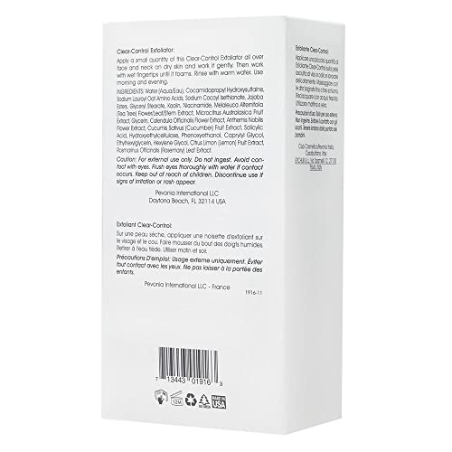 PEVONIA ProCorrective Clear-Control Exfoliator, 5 oz.