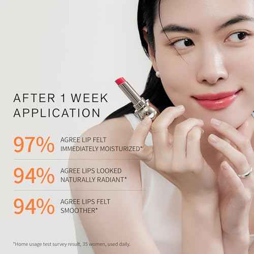 Sulwhasoo Glowing Lip Balm - Korean Anti-Aging Lip Treatment Balm, Nourishes, Hydrates, Naturally Plumps & Visibly Smooths Lip Winkles, Smooths Dry, Flaky Lips - 0.1 oz.