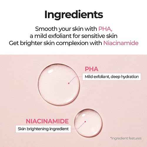 numbuzin No.4 Toner | Hydrating Glow Mineral Toner | Thermal Water, Hyaluronic Acid, Niacinamide | Deep Hydration, Glowing Skin, Makeup Booster, Gentle Exfoliation, Soothing | 6.76 fl. oz.