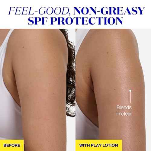 Supergoop! Summer PLAY Bundle - Includes PLAY Everyday Lotion (5.5 oz) + Antioxidant Body Mist (6 oz) - Broad Spectrum Sunscreen Recommended for Sensitive Skin - Great for Active Days