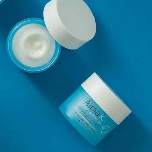 Alma K Nourishing Night Cream - Face Cream for All Skin Types - Facial Moisturizer with Dead Sea Minerals - Face Moisturizer for Women - 1.7 oz
