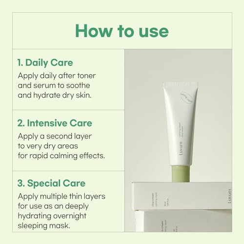 Calming Repair Cica Cream, Centella, Recovery Night Cream, 1.7 fl. oz
