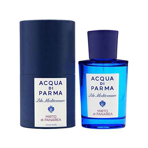 Acqua Di Parma Acqua Di Parma Blue Mediterraneo For Unisex Mirto Di Panarea Eau De Toilette Spray, 2.5 Ounce