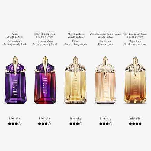 Mugler - Alien Extraintense - Eau de Parfum - Womens Perfume - Floral Scent - With Jasmine, Vanilla and Tuberose