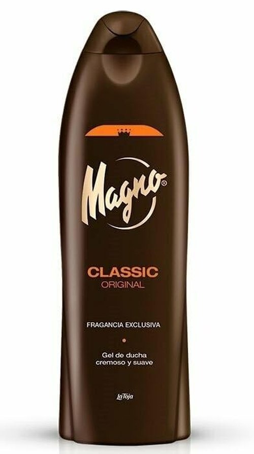 Magno Shower Gel 18.3oz./550ml (4Pack)!!