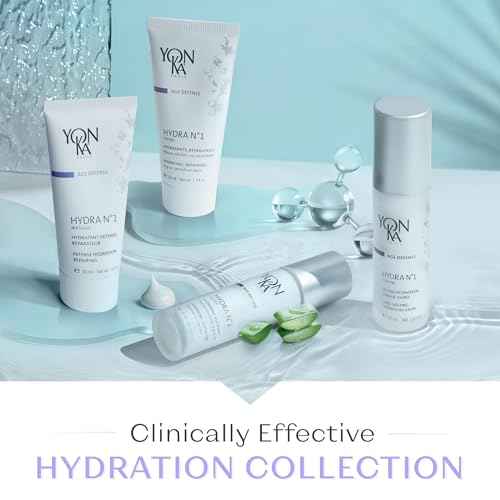 YON-KA AGE DEFENSE HYDRA NO. 1 FLUIDE Hydratante, Reparatrice Fluid (1.7 Ounce / 50 Milliliter) - Non-Greasy Hydrating Fluid Designed For Oily Skin Types