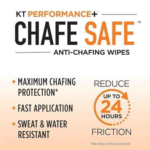 KT Health, Chafe Safe, Anti-Friction Balm, 2 Pack