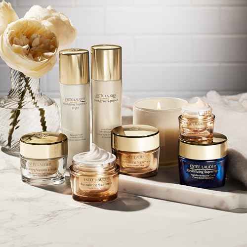 Est?e Lauder Revitalizing Supreme+ Youth Power Soft Milky Face Lotion with Hyaluronic Acid | Anti Aging, 3.4 Fl Oz
