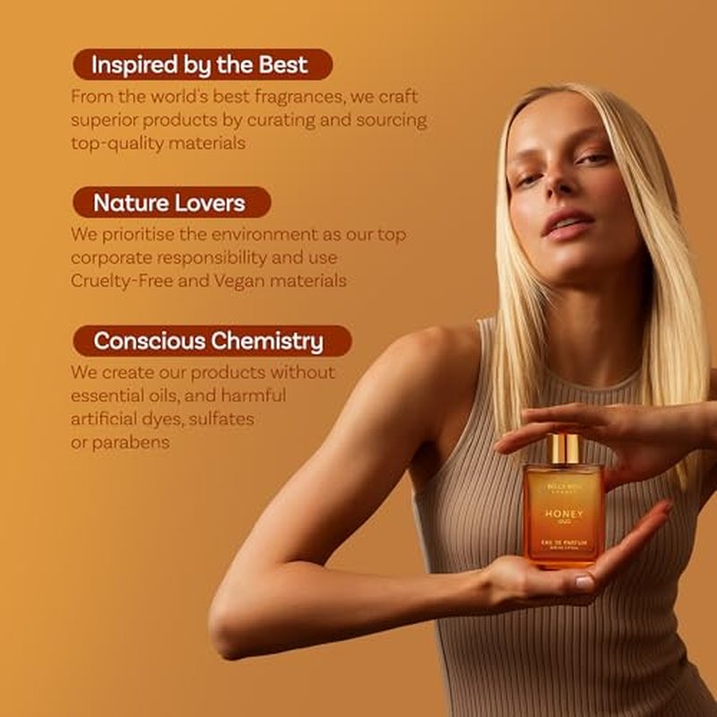 BellaVita Luxury Candy Kiss Perfume Set - 100ml + 3x20ml | Unisex Fragrance with Sweet & Spicy Notes, Long-Lasting Gift for Men & Women