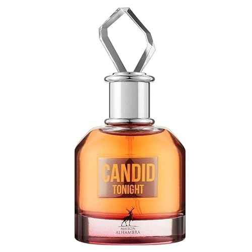 Maison Alhambra Candid Tonight Eau de Parfum Spray for Women, 3.4 Ounce