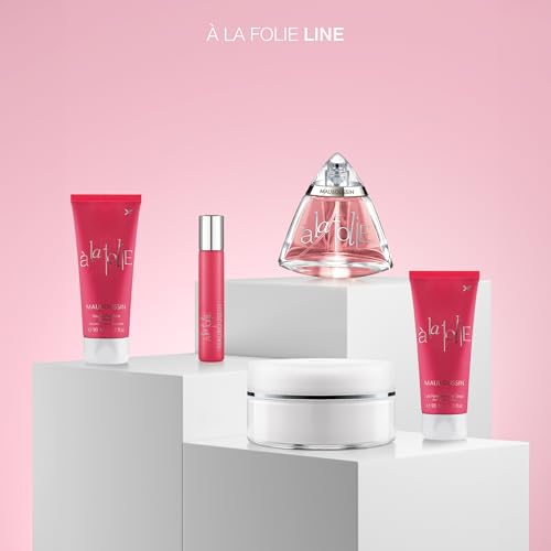 Mauboussin - A La Folie 100ml (3.3 Fl Oz) - Eau de Parfum for Women - Floral & Oriental Scents