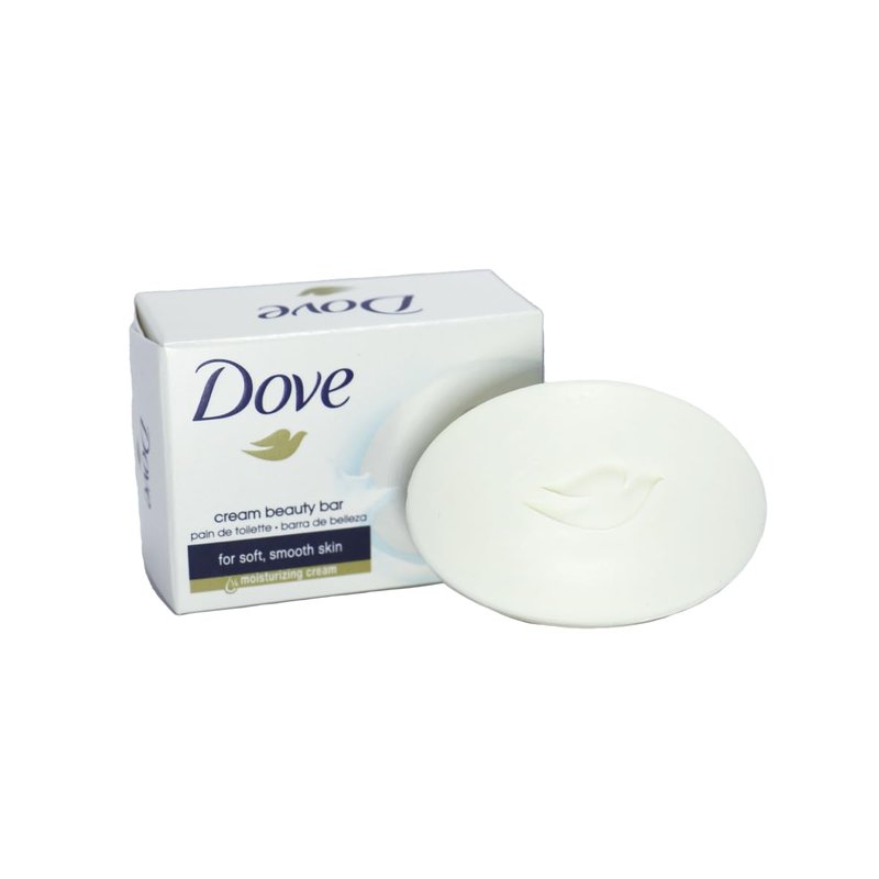 Dove Mini Beauty Bar, 25g Travel Size Soap, Hospitality & Guest Amenity Bulk Supplies - 1/4 Moisturizing Cream, Case of 288 for Hotels, Motels, Vacation Rentals