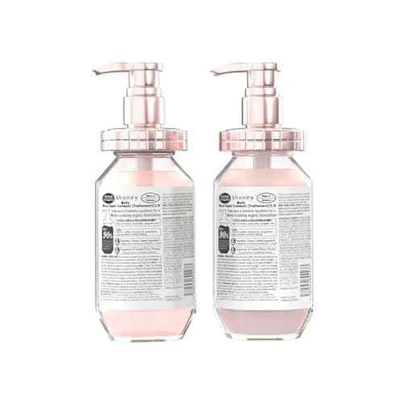&honey Melty Moist Repair Shampoo, Treatment & Hair Oil Set + Free Hair Tie